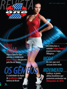 Revista Tennis One - Edição nº 4